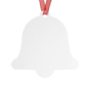 Double-sided ceramic ornaments - FA Logo Simple White